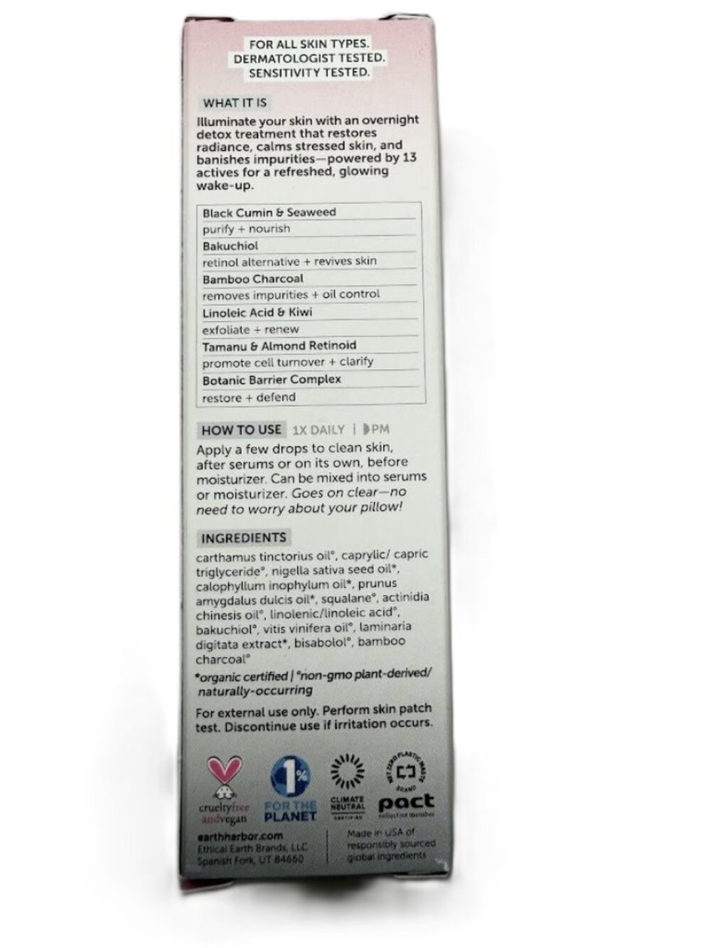 Earth Harbor Obscura Night Repair Concentrate (1 fl oz / 30 mL) - Picture 3 of 6